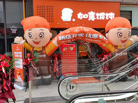 餐飲加盟店的裝修中幾大區域的設計需要注意哪些事項？