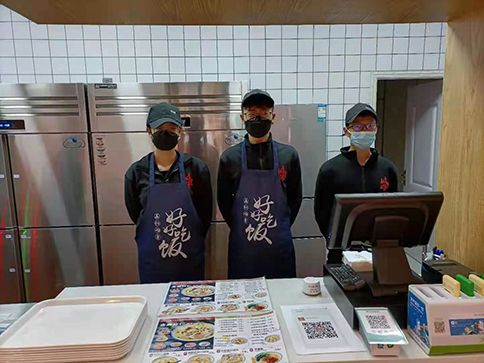 熱烈祝賀山東桓臺縣建筑商城店盛大開業，祝老板生意興??！