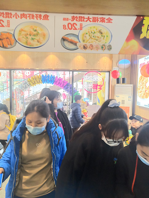 熱烈祝賀湖北武漢東部購物公園店盛大開業(yè)，預祝老板生意興隆！