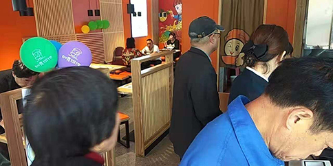 熱烈祝賀江蘇南通如皋如意餛飩城北市場店盛大開業(yè)！