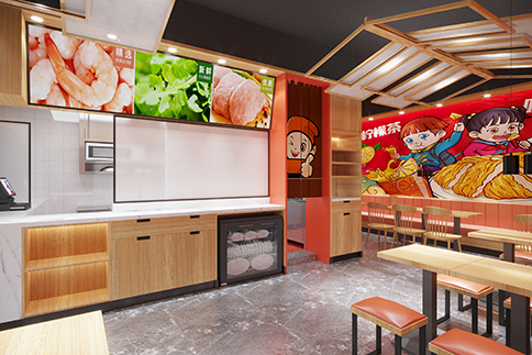 餐飲店裝修之幾大功能區(qū)的設計！