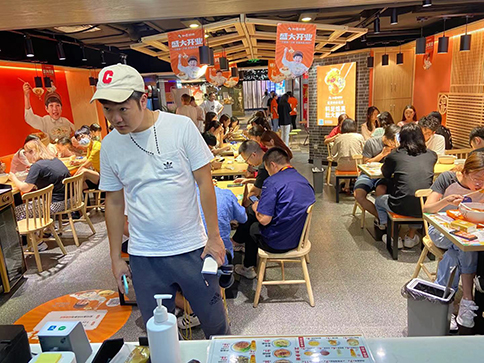 熱烈祝賀浙江杭州如意餛飩金沙印象城店盛大開(kāi)業(yè)！