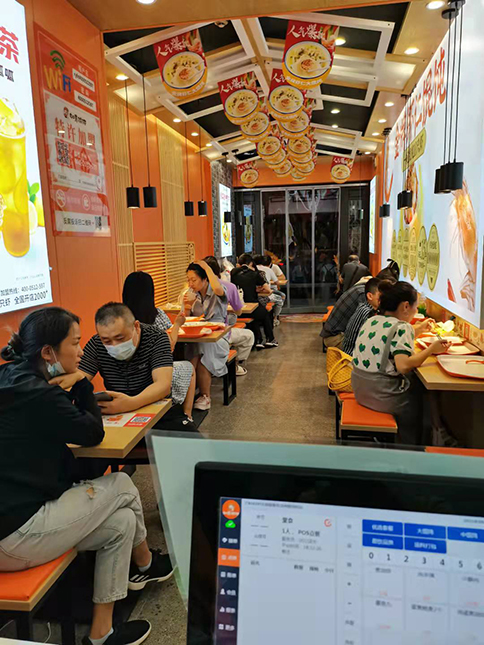 熱烈祝賀江蘇蘇州如意餛飩小吃快餐連鎖新民橋店盛大開業！