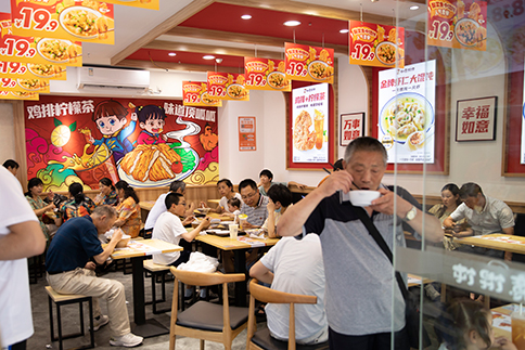 淮安小區(qū)門口開餛飩店怎么樣？