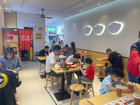 熱烈祝賀如意餛飩常州錦海店盛大開業(yè)！